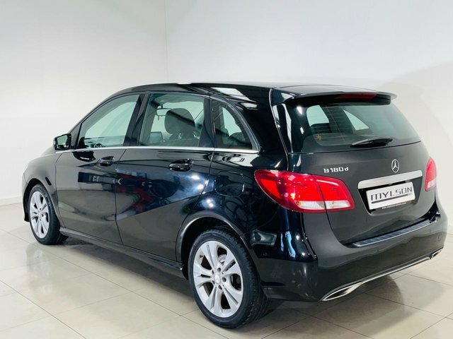 Mercedes-Benz B Class B180d Sport Executive Mpv Black #3