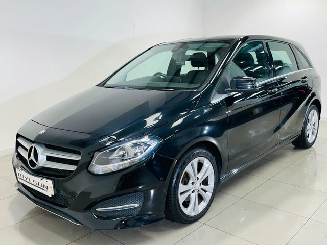 Mercedes-Benz B Class B180d Sport Executive Mpv Black #4