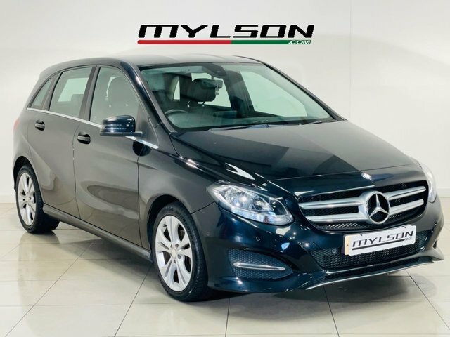Mercedes-Benz B Class B180d Sport Executive Mpv Black