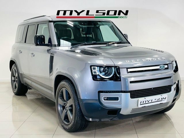 Land Rover Defender Sd4 Se Suv Grey
