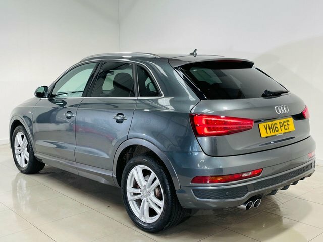 Audi Q3 Tfsi Cod S Line Grey #3