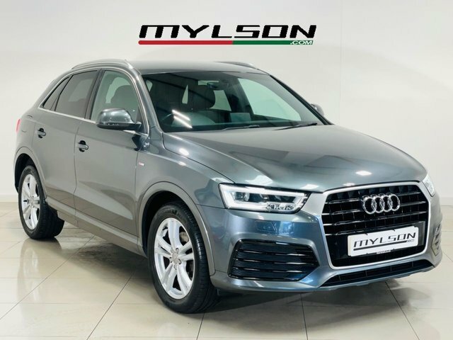 Audi Q3 Tfsi Cod S Line Grey