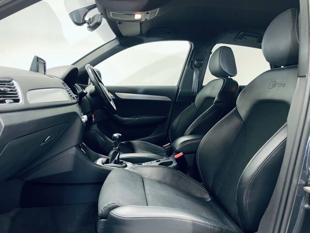 Audi Q3 Tfsi Cod S Line Grey #4