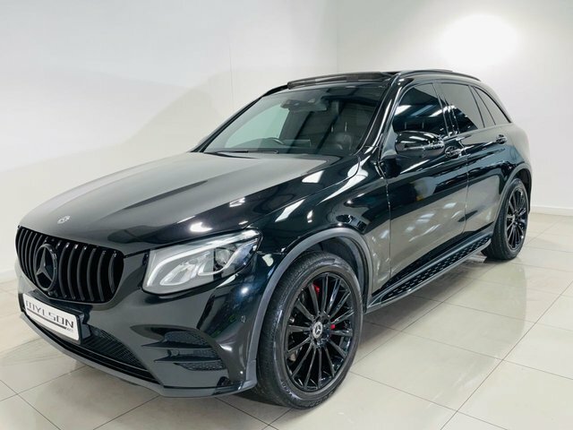 Mercedes-Benz GLC Class Glc250d Amg Line Premium Black #5