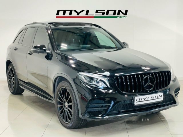 Mercedes-Benz GLC Class Glc250d Amg Line Premium Black