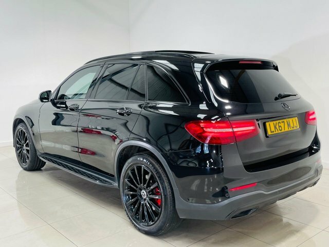Mercedes-Benz GLC Class Glc250d Amg Line Premium Black #4