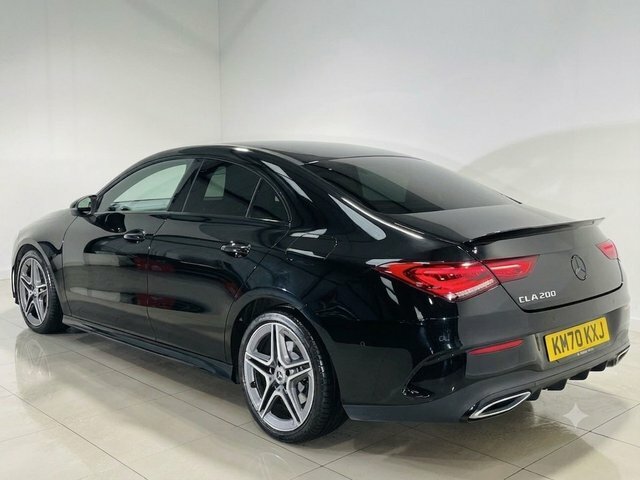 Mercedes-Benz CLA Class Cla250e 15.6Kwh Amg Line Black #3