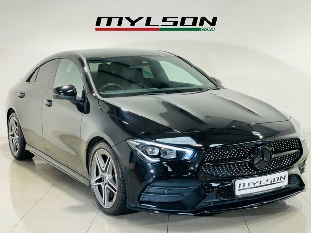 Mercedes-Benz CLA Class Cla250e 15.6Kwh Amg Line Black