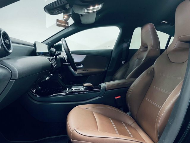 Mercedes-Benz CLA Class Cla220d Amg Line Coupe WR71BXK Black #4