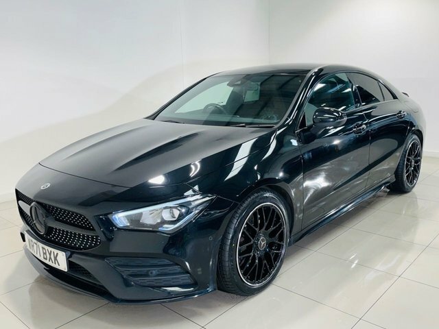 Mercedes-Benz CLA Class Cla220d Amg Line Coupe WR71BXK Black #5