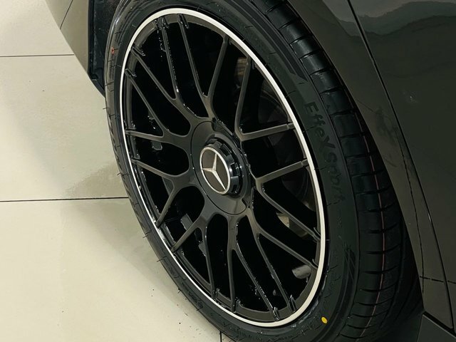 Mercedes-Benz CLA Class Cla220d Amg Line Coupe WR71BXK Black #3
