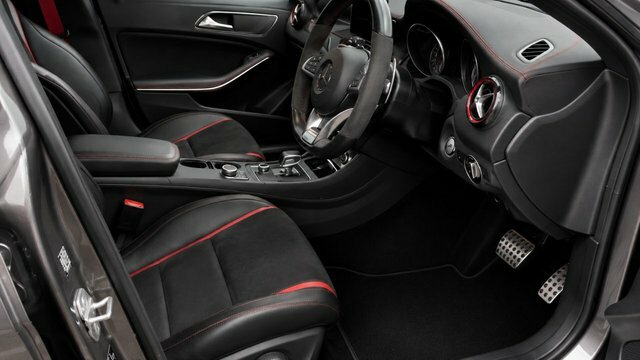 Mercedes-Benz CLA Class Cla45 Amg Coupe DK68RNV Grey #2