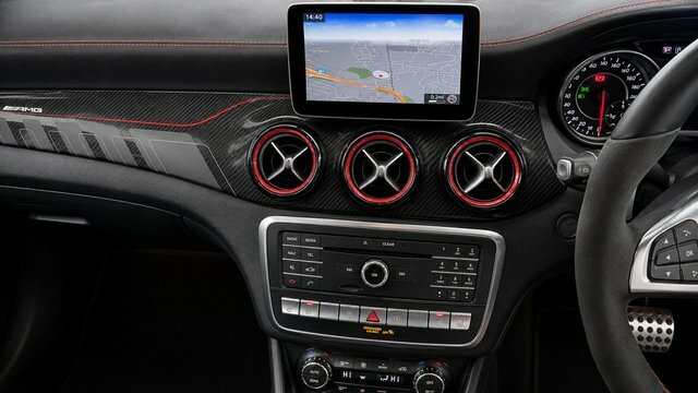 Mercedes-Benz CLA Class Cla45 Amg Coupe DK68RNV Grey #3
