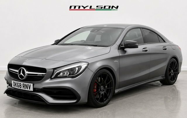 Mercedes-Benz CLA Class Cla45 Amg Coupe DK68RNV Grey #4
