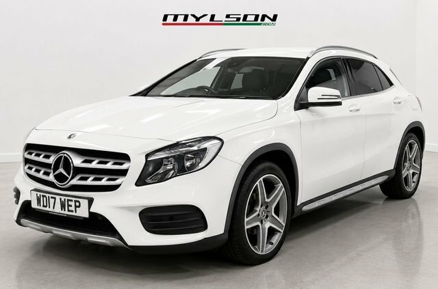 Mercedes-Benz GLA Class Gla200d Amg Line Suv WD17WEP White