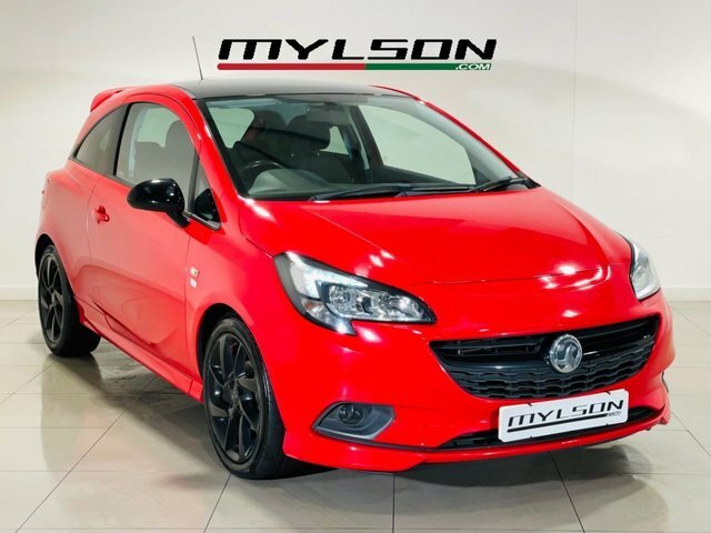 Vauxhall Corsa Ecotec Limited Edition Hatchback MW67ZCU Red