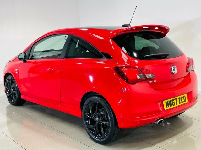 Vauxhall Corsa Ecotec Limited Edition Hatchback MW67ZCU Red #3
