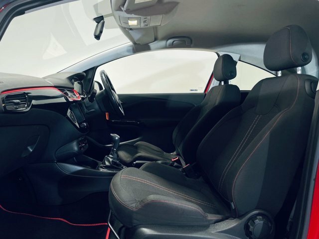 Vauxhall Corsa Ecotec Limited Edition Hatchback MW67ZCU Red #6