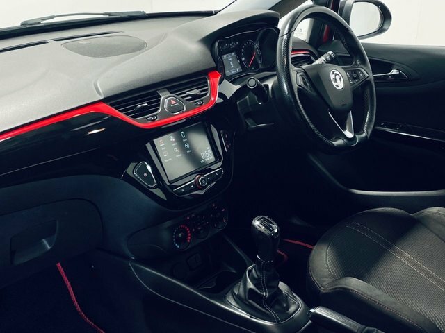 Vauxhall Corsa Ecotec Limited Edition Hatchback MW67ZCU Red #5