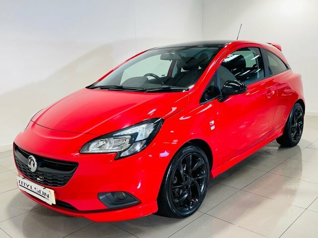 Vauxhall Corsa Ecotec Limited Edition Hatchback MW67ZCU Red #4
