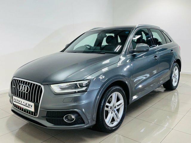 Audi Q3 Tdi S Line Suv Black #4