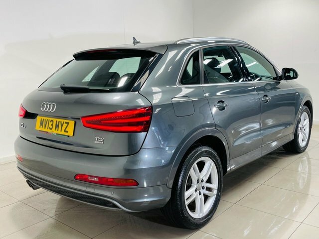 Audi Q3 Q3 Se Tdi Quattro White #25