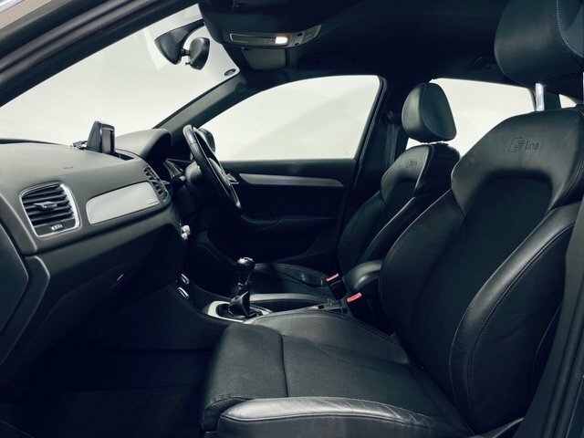 Audi Q3 Tdi S Line Suv Black #6