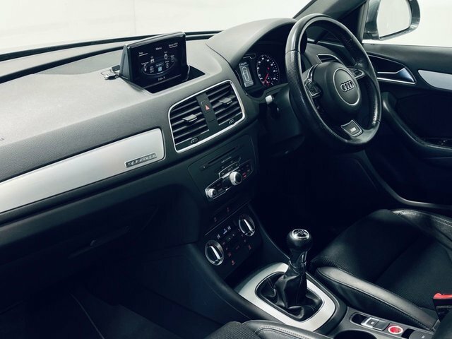 Audi Q3 Tdi S Line Suv Black #5