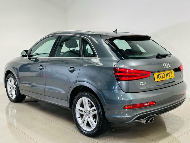 Audi Q3 Tdi S Line Suv Black #3