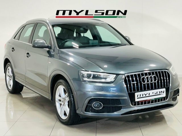 Audi Q3 Tdi S Line Suv Black