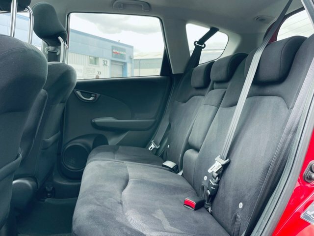 Honda Jazz I-vtec Ex Hatchback Red #6