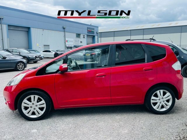 Honda Jazz 1.3 I-vtec Ex I-shift 98 Bhp Blue #20