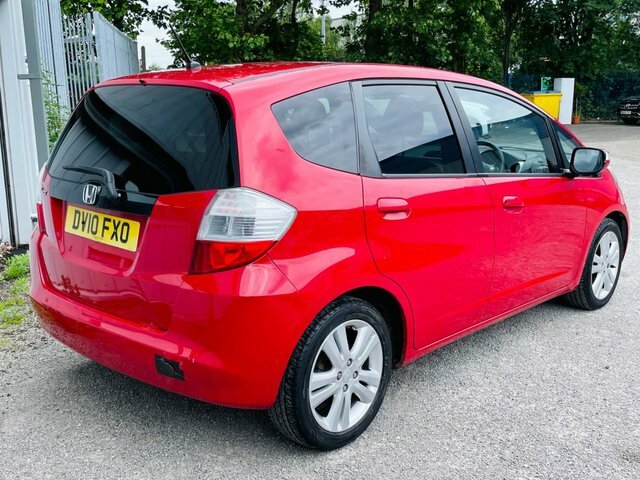 Honda Jazz 1.3 I-vtec Ex I-shift 98 Bhp Blue #17