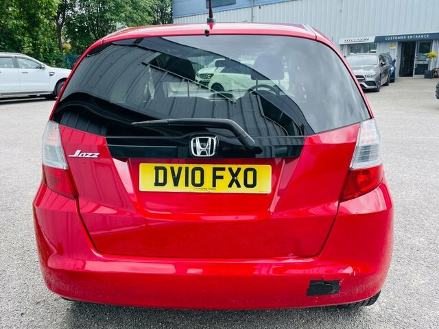 Honda Jazz 1.3 I-vtec Ex I-shift 98 Bhp Blue #19