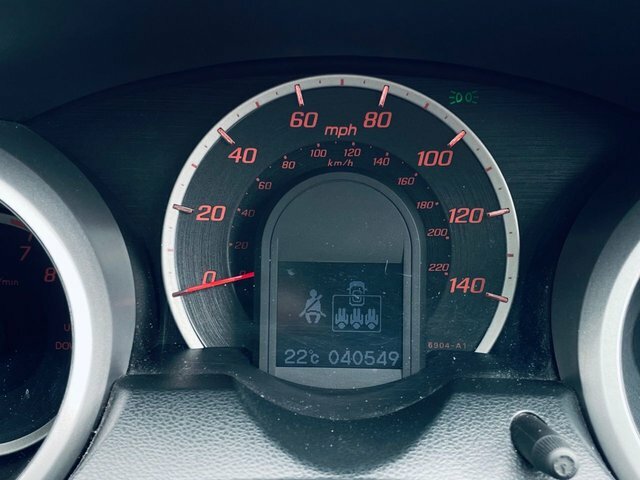 Honda Jazz 1.3 I-vtec Ex I-shift 98 Bhp Blue #9