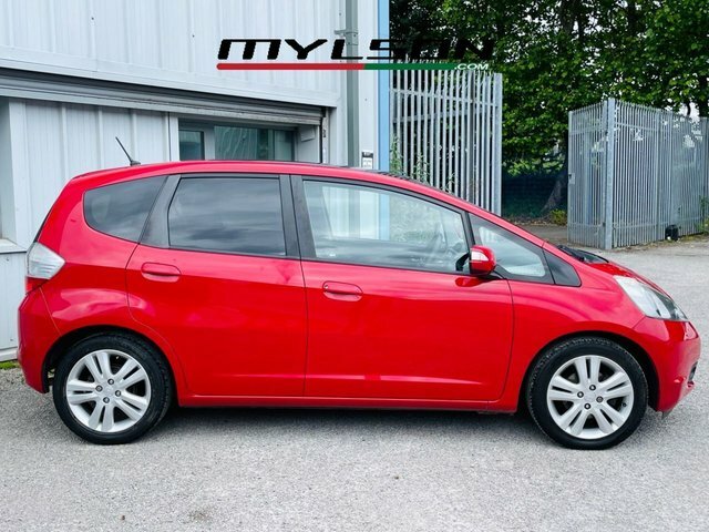 Honda Jazz 1.3 I-vtec Ex I-shift 98 Bhp Blue #18