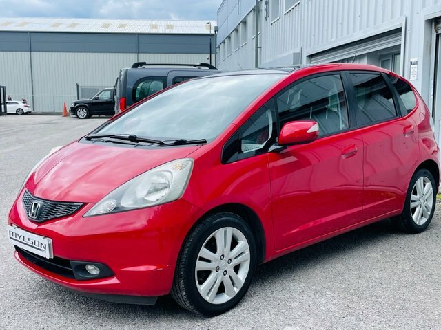 Honda Jazz I-vtec Ex Hatchback Red #3