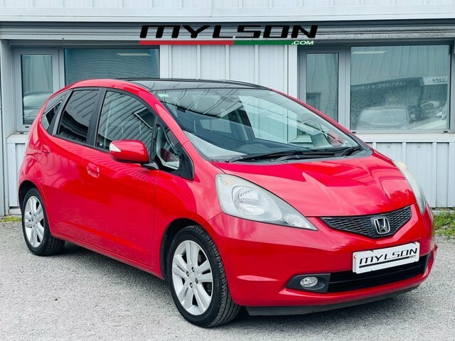 Honda Jazz I-vtec Ex Hatchback Red