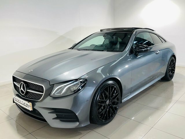 Mercedes-Benz E Class E220d Amg Line Premium PO68ZBC Grey #5