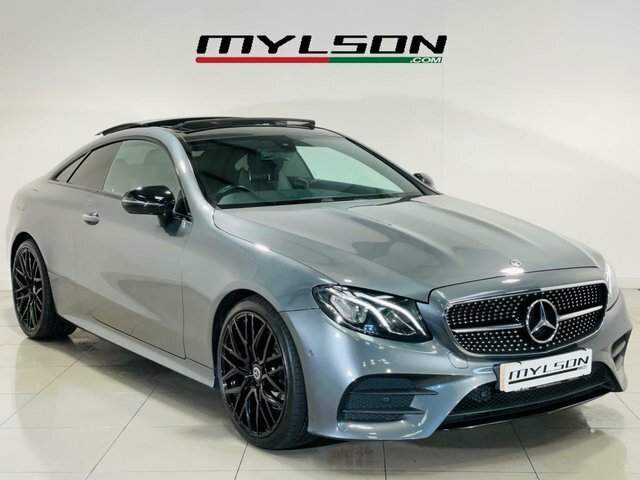 Mercedes-Benz E Class E220d Amg Line Premium Grey