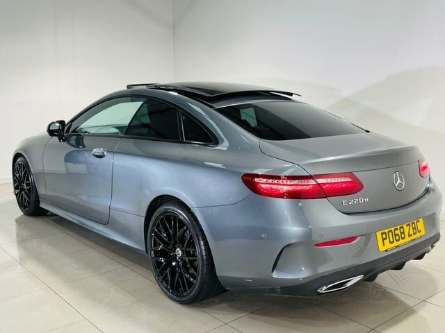 Mercedes-Benz E Class E220d Amg Line Premium PO68ZBC Grey #3