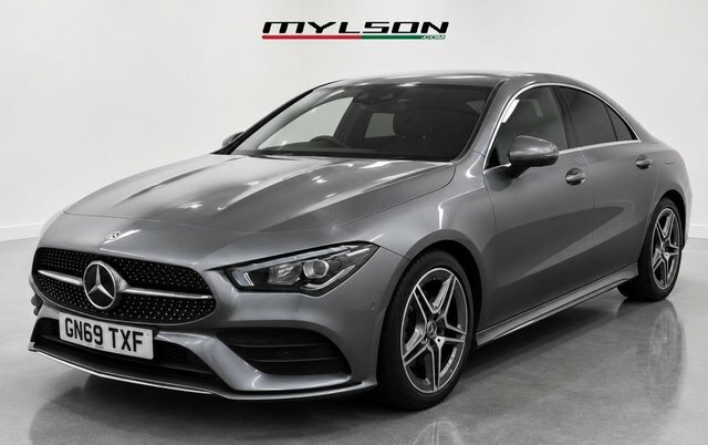 Mercedes-Benz CLA Class Cla220 Amg Line Premium Grey