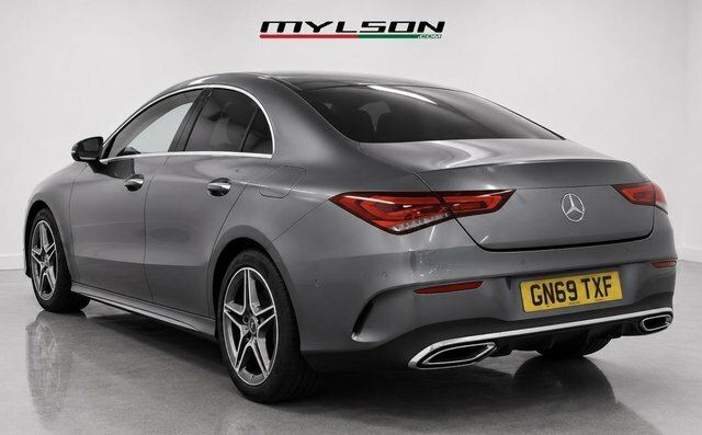 Mercedes-Benz CLA Class Cla220 Amg Line Premium GN69TXF Grey #4