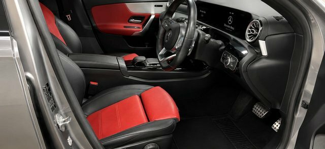 Mercedes-Benz CLA Class Cla220 Amg Line Premium GN69TXF Grey #3