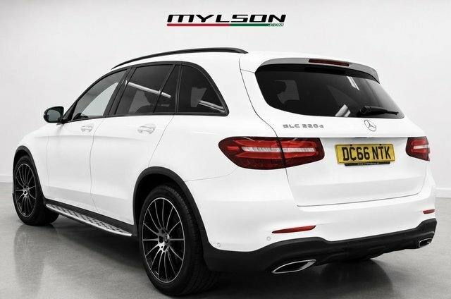 Mercedes-Benz GLC Class Glc220d Amg Line Premium Black #3