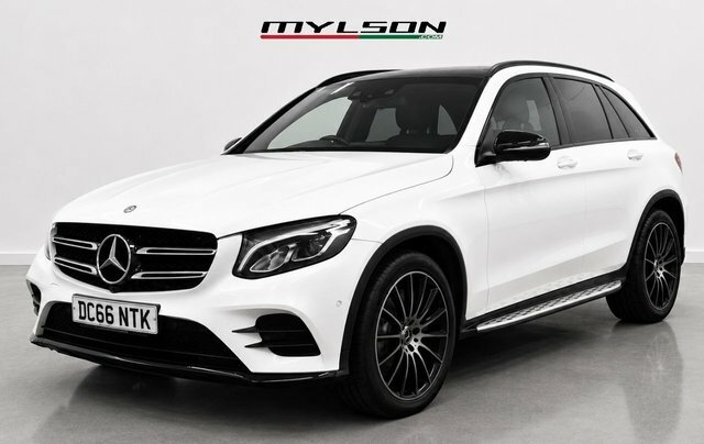 Mercedes-Benz GLC Class Glc220d Amg Line Premium Black