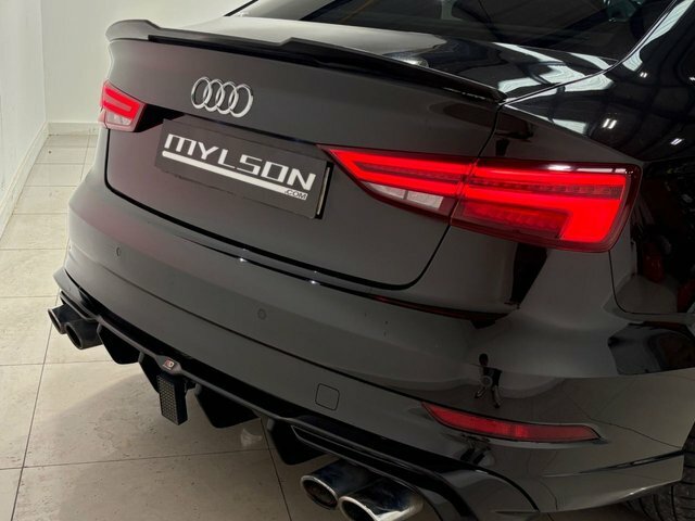 Audi A3 Tfsi Cod Black Edition MD17FDL Black #2