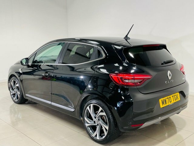 Renault Clio E-tech Rs Line Hatchback Black #3