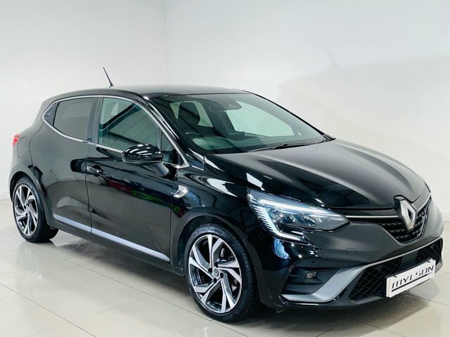 Renault Clio 1.0 Tce Iconic Euro 6 Ss White #25