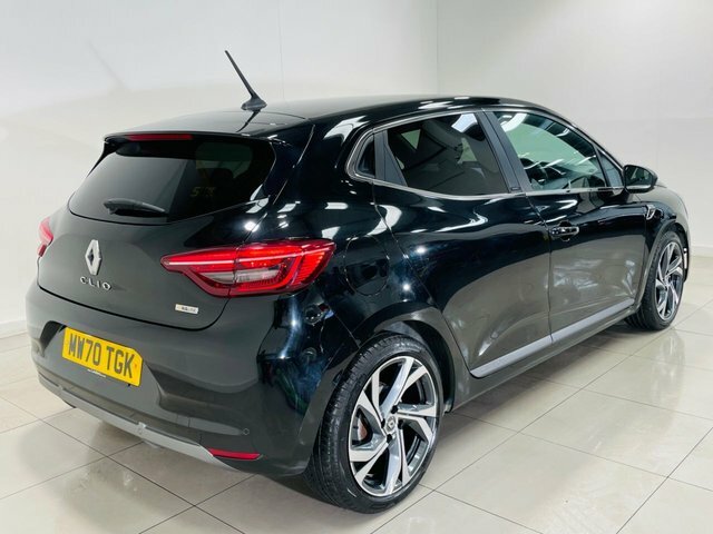 Renault Clio 1.0 Tce Iconic Euro 6 Ss White #26